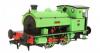 Dapol - 4S-024-001 - HL 0-4-0 4 'Asbestos' Green Lined Yellow