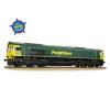 Bachmann - 50-002 - Class 66/6 66606 Freightliner Green