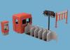 Peco - 5053 - Modern Platform Accessories