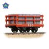 Bachmann - 73-028A - Dinorwic Slate Wagon with sides Red [WL]