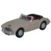 Oxford Diecast - 76AH3005 - Austin Healey 3000 Metallic Golden Beige