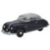 Oxford Diecast - 76ATL003 - Austin Atlantic Saloon Black/Grey (Gaydon)