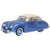 Oxford Diecast - 76ATL006 - Austin Atlantic Coupe Blue/Ivory