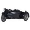 Oxford Diecast - 76BSA006 - BSA Motorcycle and Sidecar Police