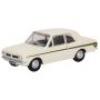 Oxford Diecast - 76COR2008 - Ford Cortina MkII Ermine White/Sherwood Green