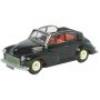Oxford Diecast - 76MMC002 - Moris Minor Soft Top Open Black