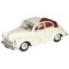 Oxford Diecast - 76MMC005 - Morris Minor Convertible Open Old English White/Red