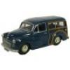 Oxford Diecast - 76MMT002 - Morris Minor Traveller Trafalgar Blue