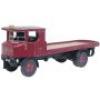 Oxford Diecast - 76SEN001 - Sentinel Flatbed LMS