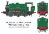 Rapido Trains - 903002 - 16" Hunslet "Arthur" Markham Main Colliery Lined Green