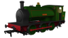 Rapido - 903016 - 16" Hunslet "John Shaw"