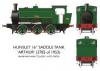 Rapido Trains - 903502 - 16" Hunslet "Arthur" Markham Main Colliery Lined Green