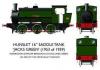 Rapido Trains - 903505 - 16" Hunslet "Jacks Green" Nassington Lined Green