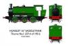 Rapido Trains - 903507 - 16" Hunslet "Thorne No.1" Plain Green