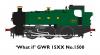 Rapido - 904507 - 15XX "What if " GWR Livery 1500 DCC Sound