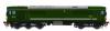 Rapido Trains - 905003 - Class 28 D5713 BR Green with Small Yellow Panel