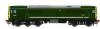 Class 28 D5707 BR Green with Full Yellow Ends