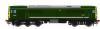 Class 28 D5707 BR Green with Full Yellow Ends