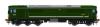 Rapido Trains - 905505 - Class 28 D5705 BR Green with Small Yellow Panel