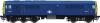 Rapido Trains - 905506 - Class 28 D5701 BR Blue with Full Yellow Ends