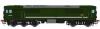 Rapido Trains - 905507 - Class 28 D5700 BR Green