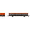 Railfreight - 915014 - OAA Open Railfreight Red / Grey 100021