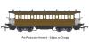 Rapido Trains - 919002 - W&U Bogie Tramcar LNER No.60462