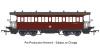 Rapido Trains - 919006 - W&U Bogie Tramcar BR Maroon No. E60461