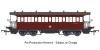 Rapido Trains - 919006 - W&U Bogie Tramcar BR Maroon No. E60461