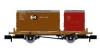 Rapido Trains - 921010 - Conflat P Wagon No. B933417 Bauxite Crimson