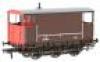 Rapido Trains - 931005 - SECR 6 Wheel Brake Van No 55384 SR Post-36