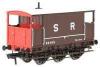 Rapido Trains - 931006 - SECR 6 Wheel Brake Van No 55366 SR Post-36