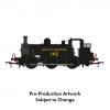Rapido - 936007 - LBSCR E1 B142 Southern Black