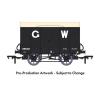 Rapido Trains - 944002 - Dia V14 Mink A Van GWR Grey 89645