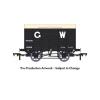 Rapido Trains - 944014 - Dia V16 Mink A Van GWR Grey 93182