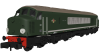 Rapido - 948001 - Class 44 D1 Scafell Pike Plain BR Green