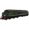 Rapido - 948002 - Class 44 D7 Ingleborough Plain BR Green