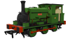 Rapido - 960002 - Manning Wardle L Class - 'Arthur'
