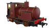 Rapido - 965010 - Andrew Barclay Fireless 0-4-0 - Lined Maroon