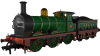 Rapido - 966001 - SECR O1 No.65 Wainwright Green (As Preserved)