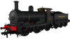 Rapido Trains - 966004 - SECR O1 No.A7 SR Lined Black (Egyptian Lettering)