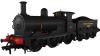 Rapido Trains - 966005 - SECR O1 No.1437 SR Plain Black