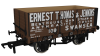 Rapido - 967209 - RCH 1907 7 Plank Wagon Ernest Thomas & Jenkins