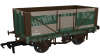 Rapido - 967416 - RCH 7 Plank Wagon BR PO (ex-Henry Hall and Son)