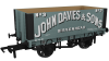 Rapido - 967420 - RCH 7 Plank Wagon John Davies & Sons No.3