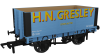 Rapido - 967426 - RCH 7 Plank Wagon Gresley No.4468