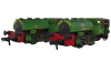 Rapido - 968002 - Port of Par Bagnalls Twin Pack - Lined Light Green