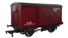 Rapido - 976021 - CR Dia.67 10t Van - Cadbury No.266