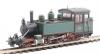 Heljan - 9982 - Lynton & Barnstable Baldwin 2-4-2 'Lyn' L&B Dark Green