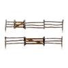 Woodland Scenics - A2991 - N Log Fence